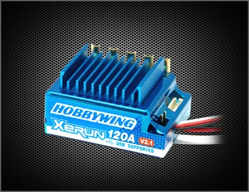 Hobbywing XERUN ESC 120A SD V2.1 81020170 для гоночного автомобиля 1/10 1/12 автомобиля