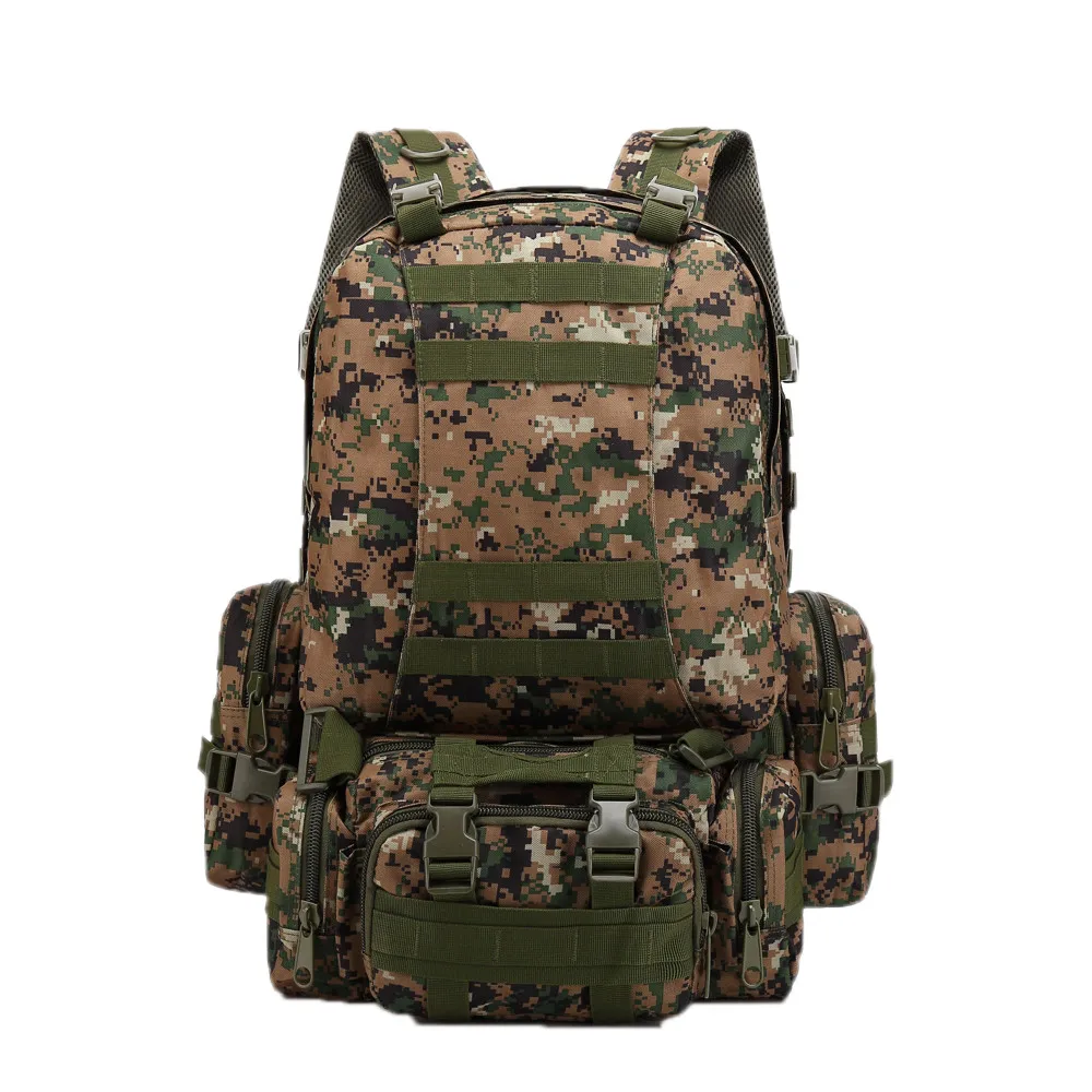 

Outdoor Military Backpack Oxford Main Material Combat Backpack Solid Bag Mens Backpack Bag