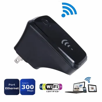 

802.11b/g/n 2.4GHz Wireless Router Wi-Fi Range Extender Signal Booster Amplifier WiFi Router/Repeater/Access Point mode with WPS