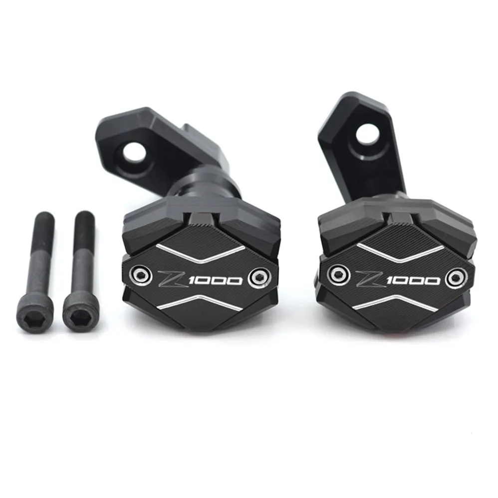 

Frame Sliders Crash Pad Cover Falling Protector Guard For Kawasaki Z1000 SX 10-16 11 12 13 14 15 2010 2011 2012 2013 2014 2015