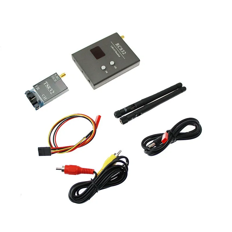 Cheap 5km 5.8ghz Skyzone TS832 + Receiver RC832 40CH 5.8G 600mW Wireless AV FPV Transmitter Modules Audio VideoFor DJI Phantom