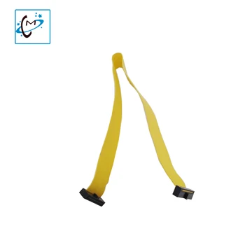 

4pcs/lot Xaar 382 printhead flat date cable for Wit color 2000 3000 Smart 6000 large format printer Xaar head cable 26pin