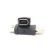 New Firewire IEEE 1394 6 Pin Female to USB Type A Male Adaptor Adapter GT NEW ► Photo 3/3
