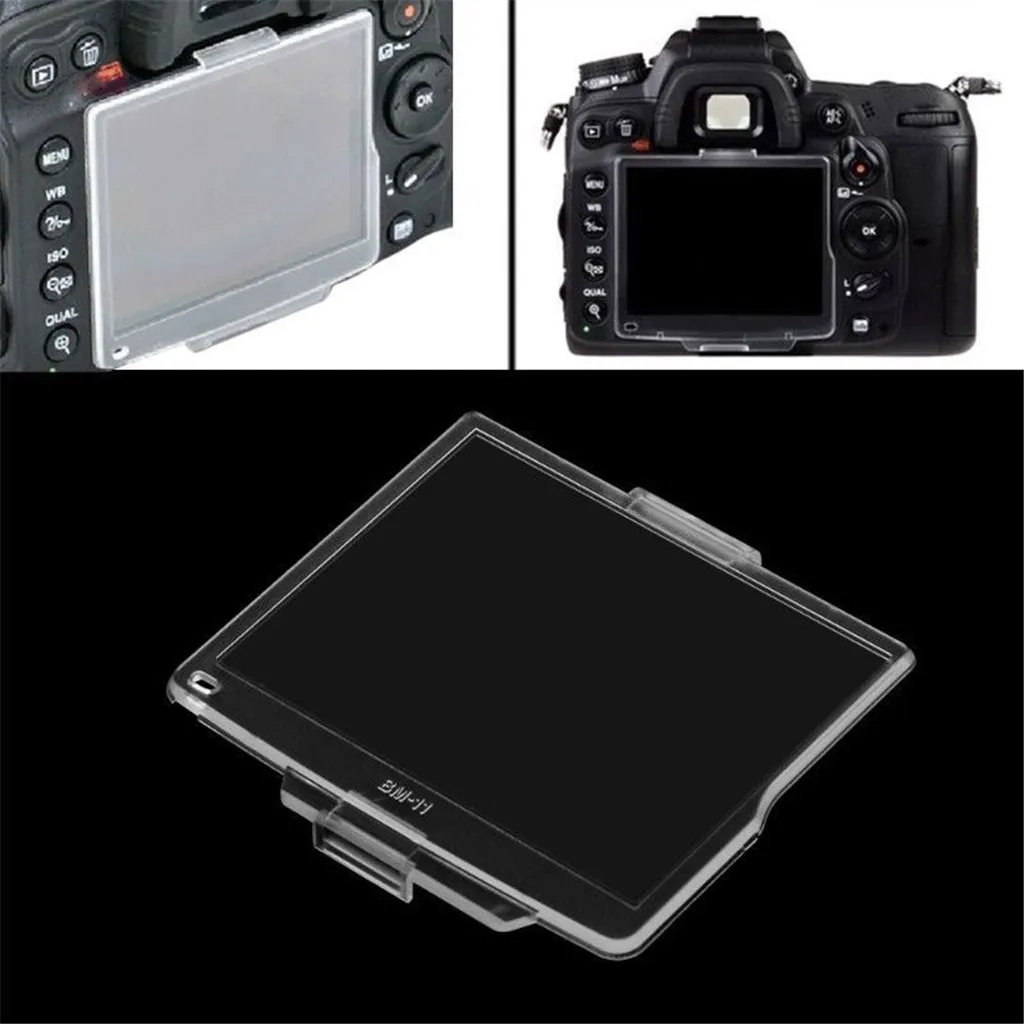 

BM11 BM-11 Hard Pastic Screen LCD Protective Cover Screen Protector Dust-proof Case for Nikon D7000 tough protective layer