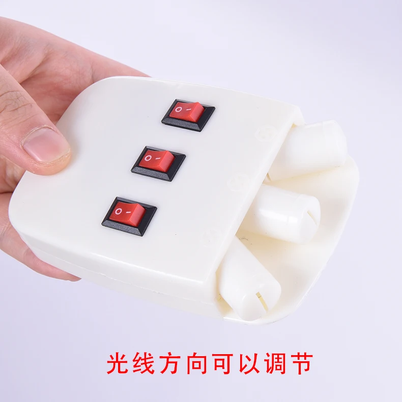 Physics Experimental Equipment Physics Optical laboratory equipment Three line light source Semiconductor laser parallel light source 10*6*2.5CM
