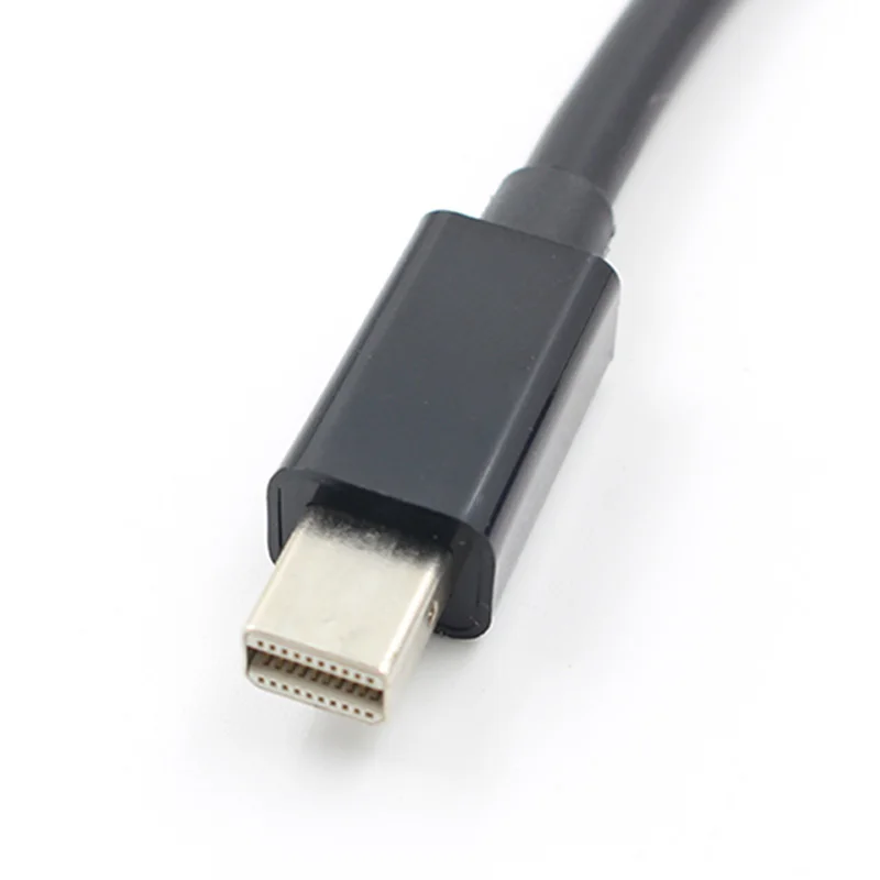 Professional Display port to HDMI VGA DVI Cable Adapter Mini Display Port Male 20 pin input HDMI Female Type A 19 pin output NEW