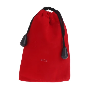 

Dungeons And Dragons DND Dedicated Dice Bags Underground City MTG Gift Tarot Bag