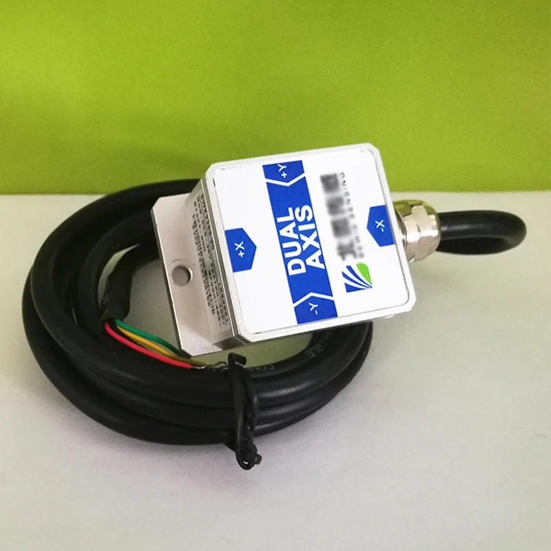 BWK226S Tilt Angle Sensor Dual Axis Inclinometer with Accuracy 0.2