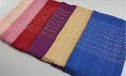 L3 высокое качество блеск Хлопок Основы musilin шарфы женские шарфы оголовье шарфы 180*90 см можно выбрать цвета