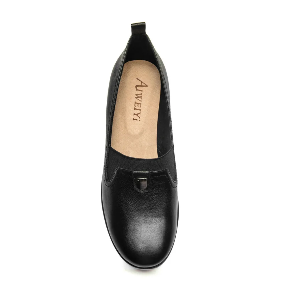 Genuine Leather High Heels (5)