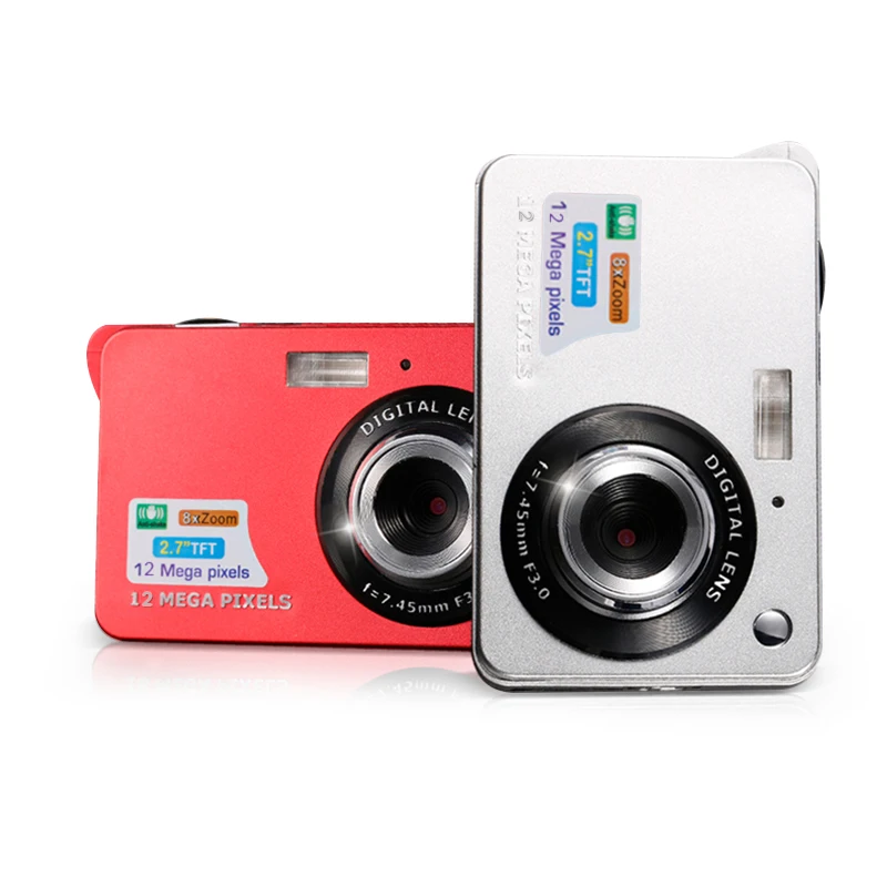 Mini Ultra thin HD digital camera Mini DV 8X Zoom 720P HD camcorder