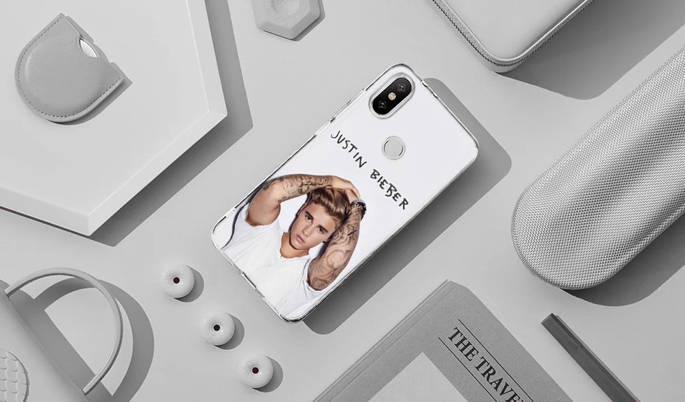 KMUYSL Justin Bieber daddy Silicone Case Cover for Xiaomi Mi A2 Lite Redmi 6 6A Note 5 5A Pro Prime S2 Y2 6X A1 5X