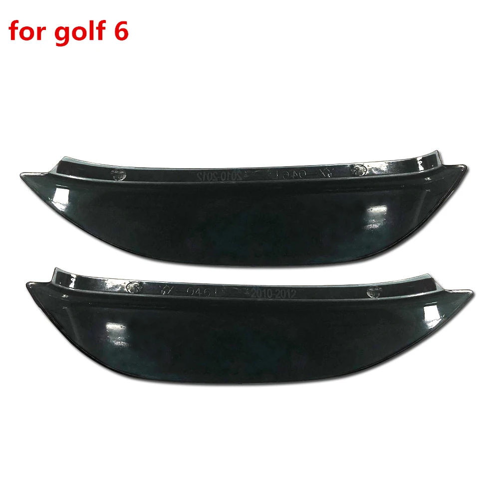 Car Accessories Rearview mirror rain eyebrow rain gear For VW golf 6 polo Jetta MK6 Lavida Tiguan Bora CC parts 2pcs per set