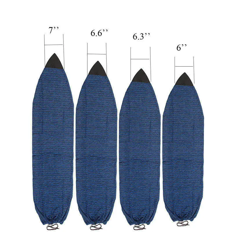 أعلى جودة المياه الرياضة 6 '/6.3'/6.6 '/7' ركوب الجوارب غطاء تصفح مجلس واقية حقيبة تخزين حالة