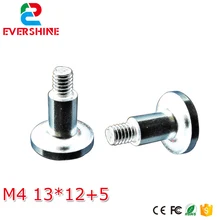 100 шт./лот Магнитная резьба M4 Магнитная колонна цилиндр для наружного smd led дисплей sigle двойной цвет и полноцветный модуль