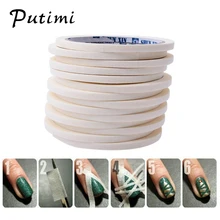 Putimi Nail Striping Tape Line DIY водопроводная наклейка наклейки для дизайна ногтей клейкие полоски для ногтей инструмент для укладки ногтей маникюрная лента