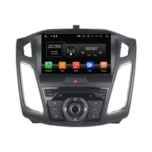 Android 8.0 Octa Core 9″ Car Radio DVD GPS Head Unit for Ford Focus 2012 2013 2014 2015 2016 4GB RAM Bluetooth WIFI Mirror-link