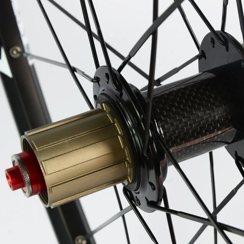 MTB углеродный волоконный концентратор колесная установка 26/27.5 дюймовые