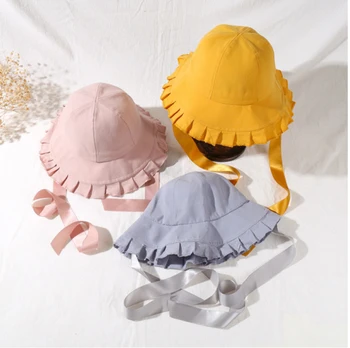 

Fashion Child Girls Fisherman Hat Sunhat Sunbonnet Sunny Hat Summer Cute Hats
