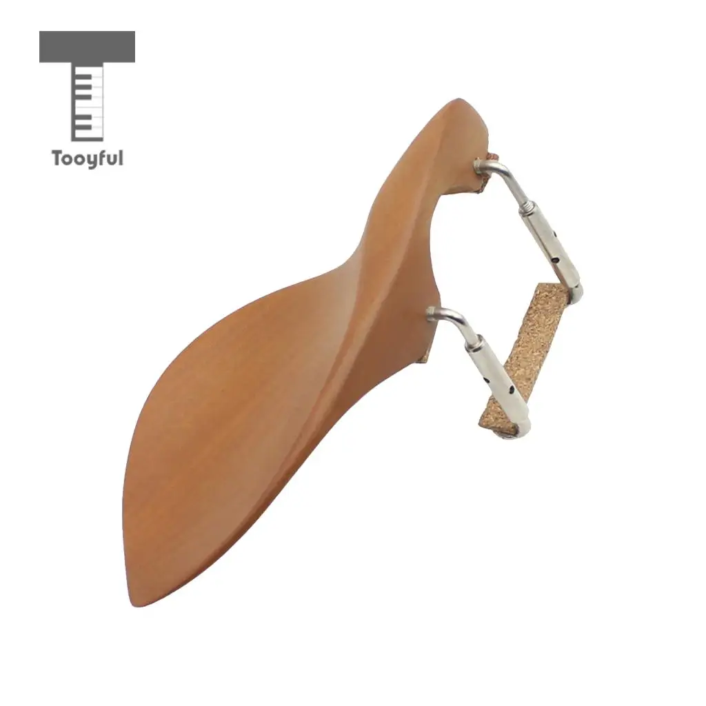 Jujube Wood Violin Chin Rest Chinrest with Screw for 3/4 4/4 Violin Fiddle Parts