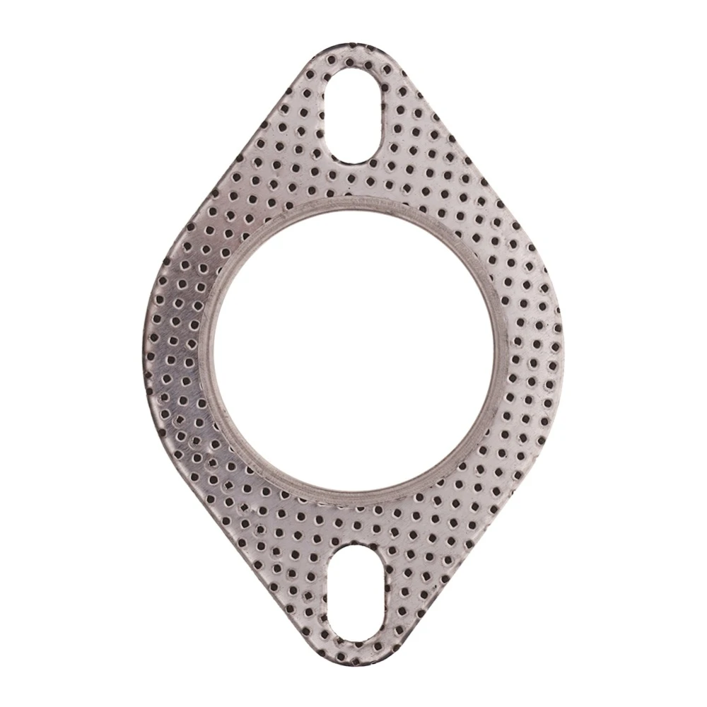 Aluminum 2.3 inch 58mm Car Engine Exhaust Gasket Downpipe Flange Universal Exhaust Pipe Gasket