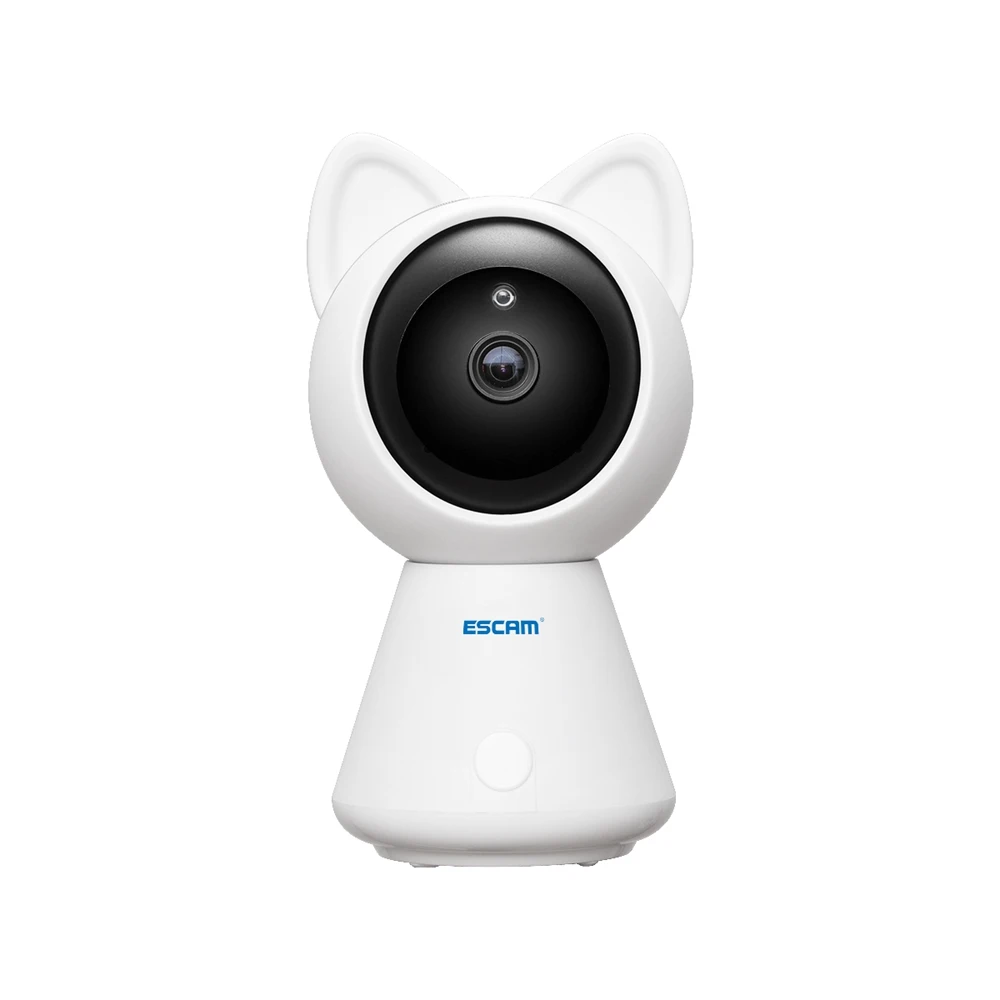 

Escam QF509 1080P WiFi IP Camera ONVIF Indoor Mini Network Camera Baby Monitor Motion Detection Support Max 128GB TF Card