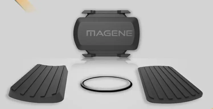 

MAGENE Computer speedometer ANT+ Speed and Cadence Dual sensor bike speed and cadence ant+ Suitable for GARMIN iGPSPORT bryton