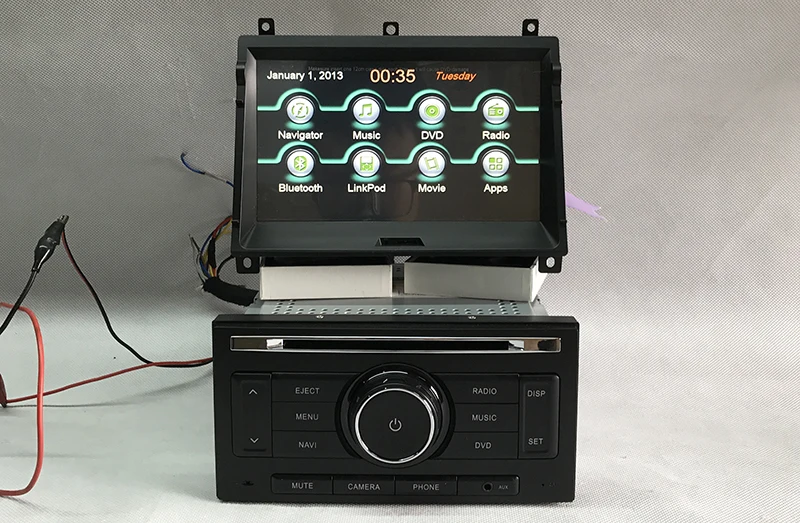 

Roadrover multi-function Car DVD Player GPS Navigation Bluetooth/Audio/Radio/Ipod for NISSAN PATROL