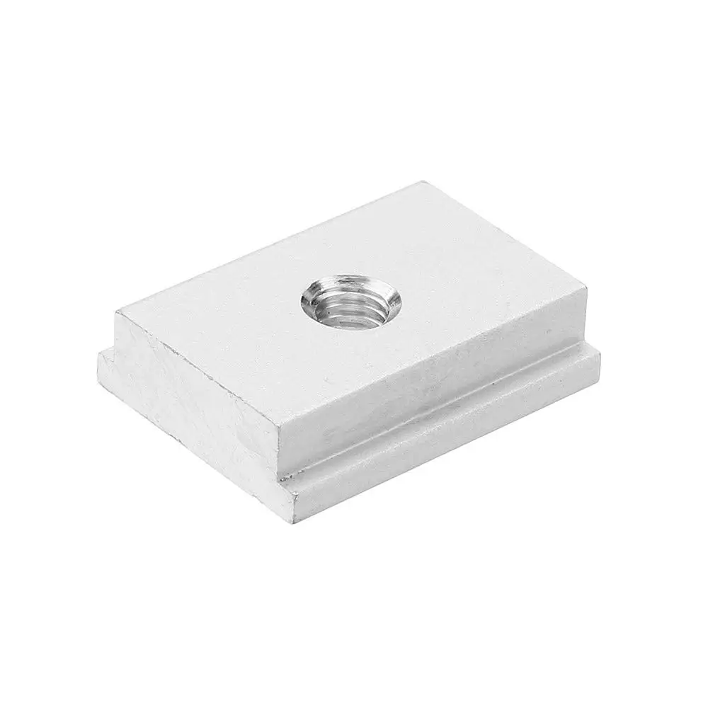 

M6 T Slot Nut T-Track Sliding Nut for Woodworking Tool Slot Fastener 1pc
