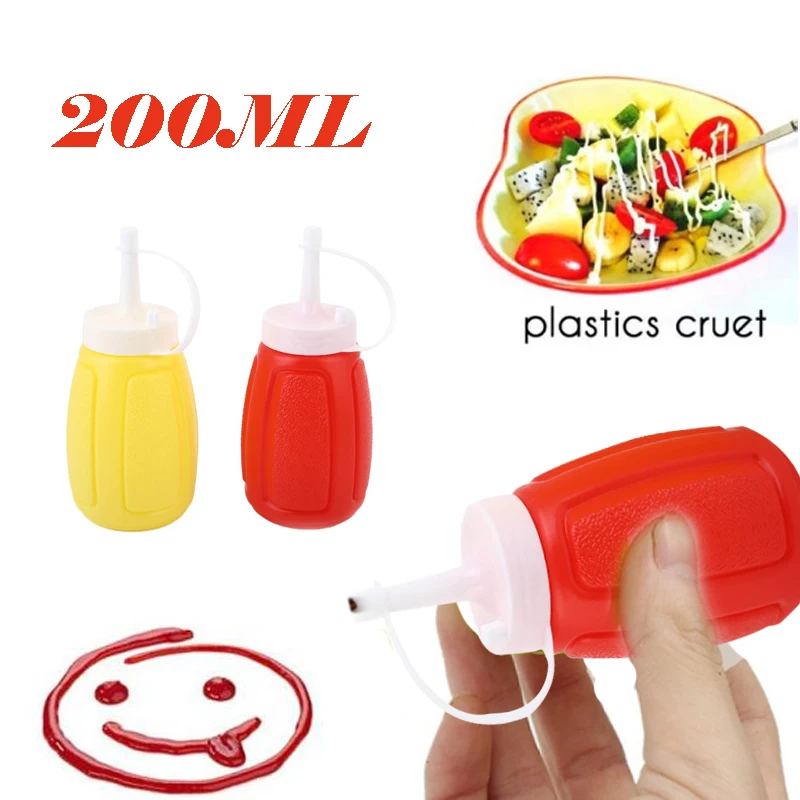 Кетчуп бутылка 200 мл соус из уксуса салат майонеза приправа ABS Dolce Gusto Cocina кухонный