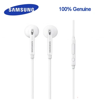 

100% Original Samsung earphones eo-eg920bw with 1.2m Length for Galaxy S6 S7 Edge /S3/S4/S5 xiaomi note1/2/3 rednote 1/2/3/4