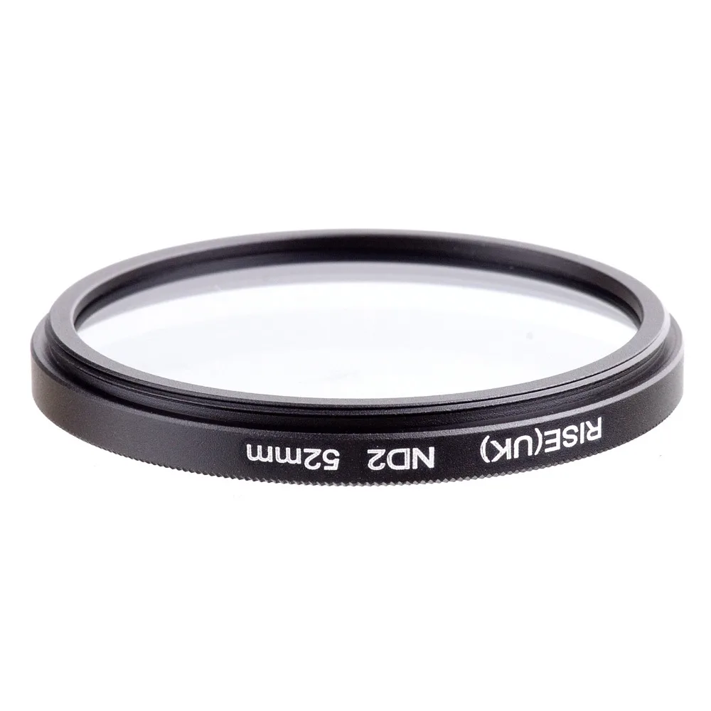 RISE(UK) 52 mm Neutral Density ND2 Filter FOR ALL Camera lensnd2