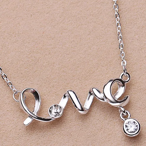 love pearl necklace real