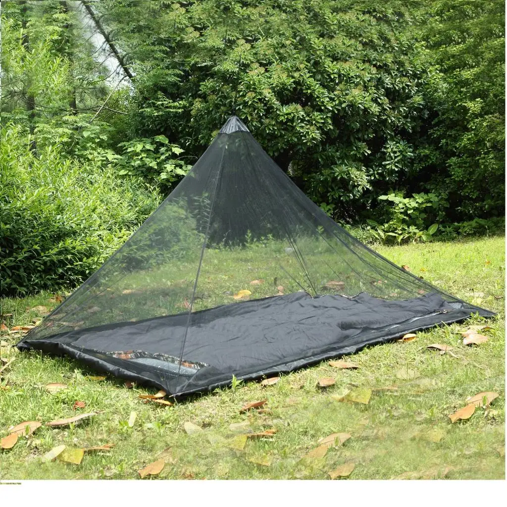 Portable Compact Camping Insect Mosquito Net Mesh for Tent Canopy Cover Insect Bee Bug Mosquito Net Mesh Sleeping Bed Canopy