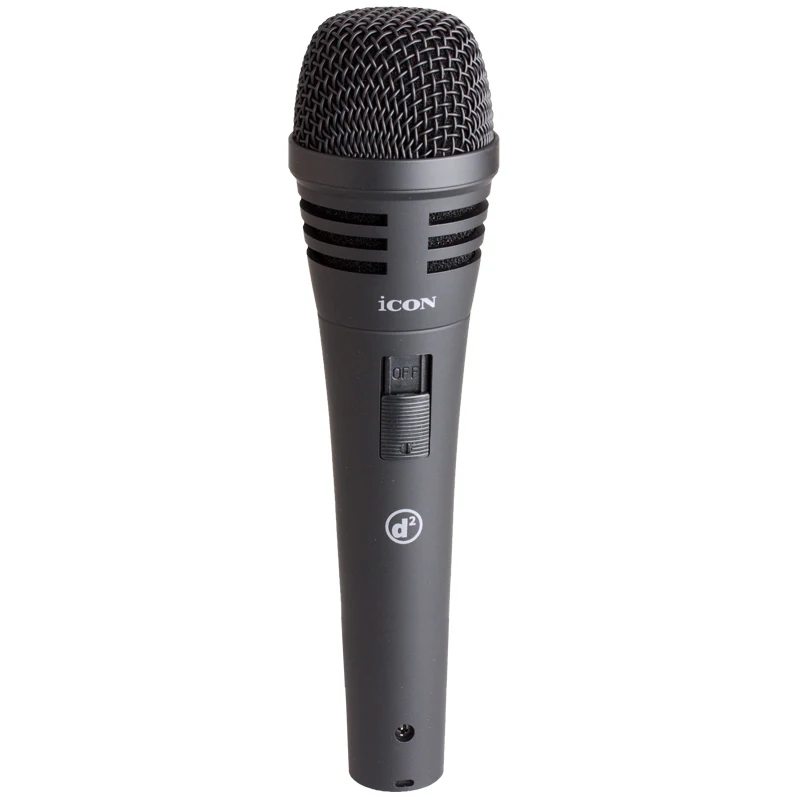 ICON D2 professional dynamic vocal microphone handheld karaoke network recording computer live broadcasting | Электроника