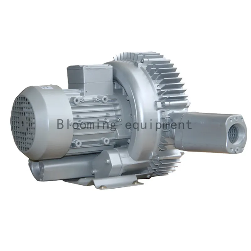 

EXW 2RB320-7HH26 0.85KW/0.95KW mini double stage 3AC ponds aeraton oxygenation ring blower pump