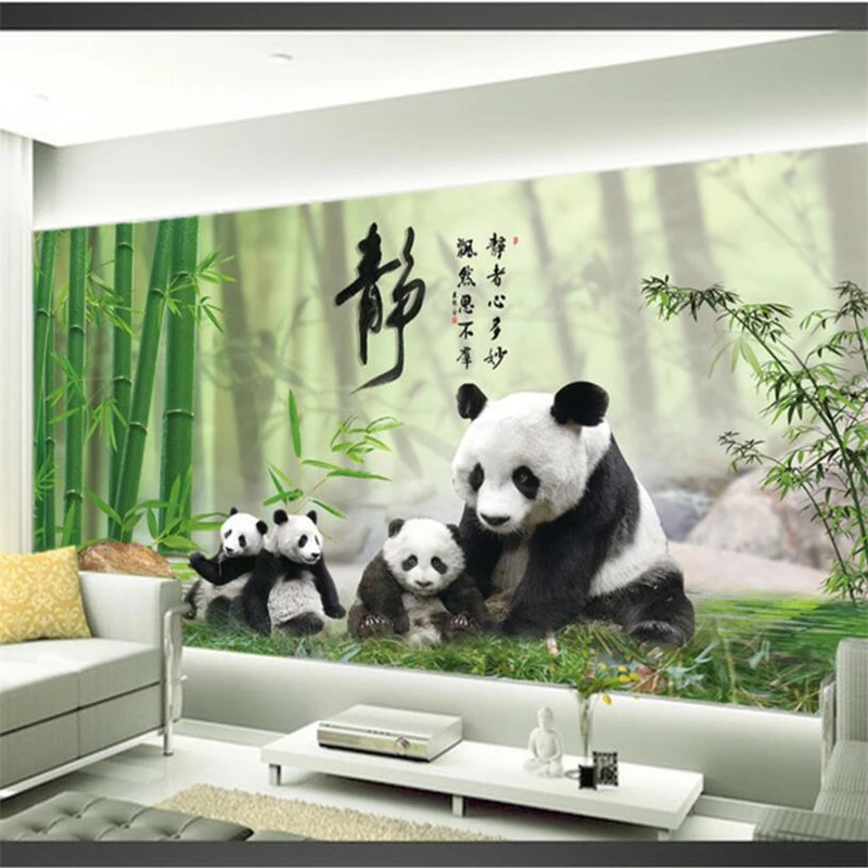 Panda behang Panda behang