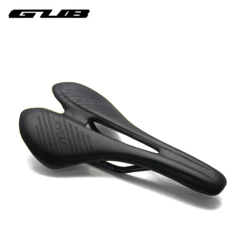

GUB 1158 Hollow Bicycle Carbon Saddle Ultralight Breathable Bike Saddles Race MTB Leather Seat Parts Cycling Cushion Accessories
