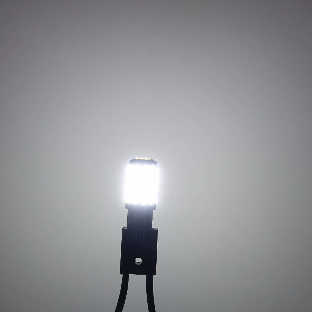JIACHI 100 шт. светодиодный T10 W5W 194 168 автозапчасти без полярности 2825 54SMD запасные лампы