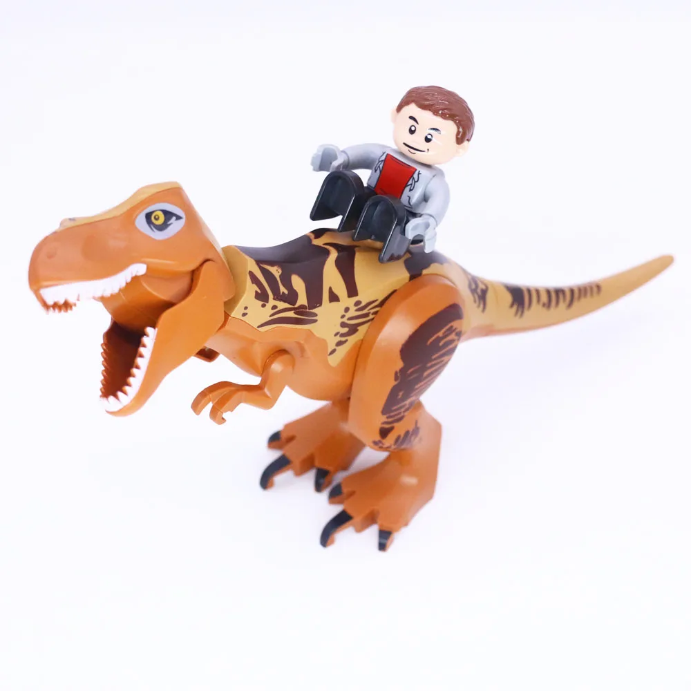 

Children's Favourite Educational Dinosaur Tyrannosaurus Triceratops Bricks Toy Building Blocks Compatible With Legoe Figure