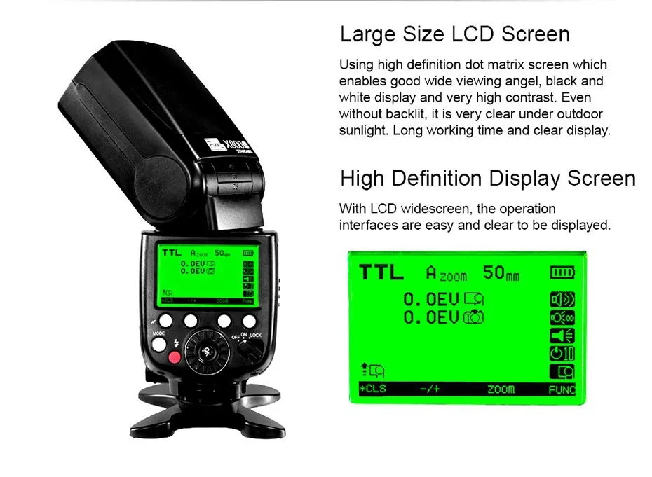 Pixel X800N Стандартный вспышка HSS i-ttl высокоскоростная студийная вспышка синхронизации быстродействующиая Фото Лампа для вспышки типа "Горячий башмак для камеры Nikon Камера VS Светодиодная лампа для видеосъемки YONGNUO YN568EX YN565EX