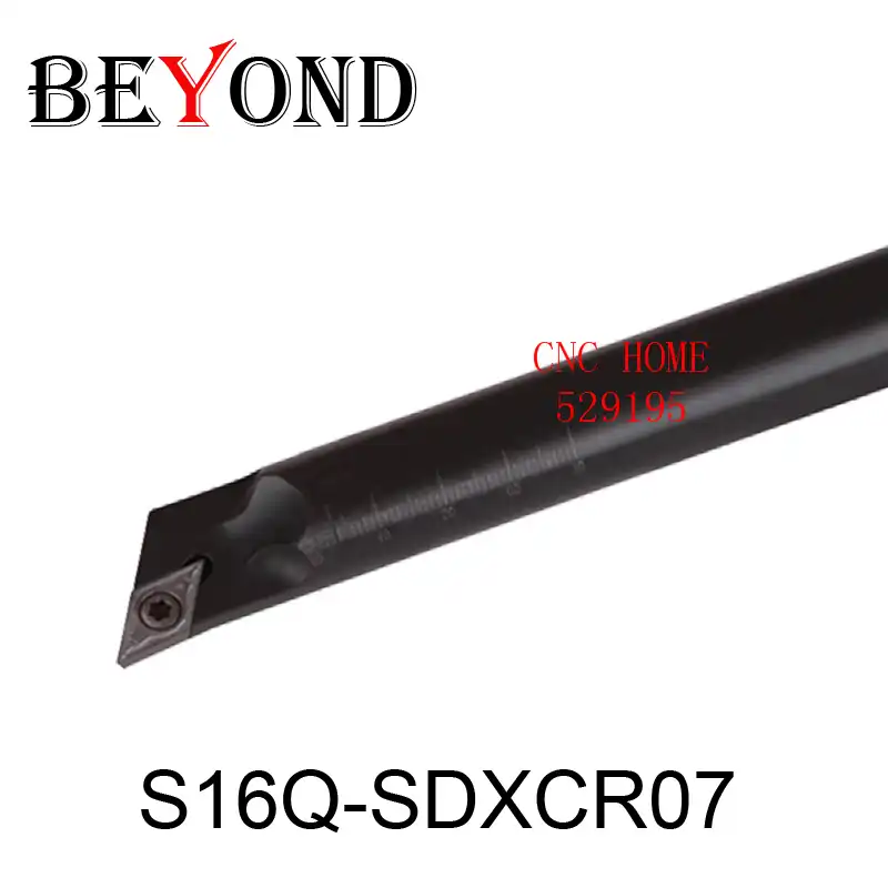OYYU 16 мм SDXCR SDXCL S16Q-SDXCR07 S16Q-SDXCL07 держатель для внутреннего токарного инструмента токарный резак инструменты расточные стержни с ЧПУ карбидные вставки - изображение