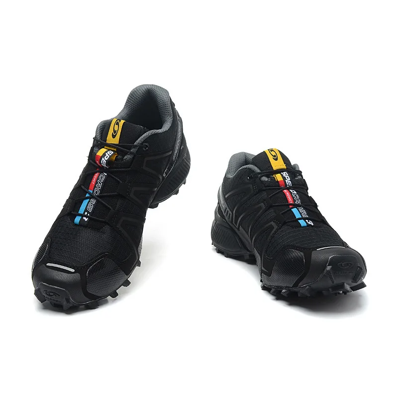 Salomon Speed Cross 3 Cs III Mens Running Shoes Professional Outdoor Male Flywrite Athletic Sport  Fencing  Shoes Speedcroo 3