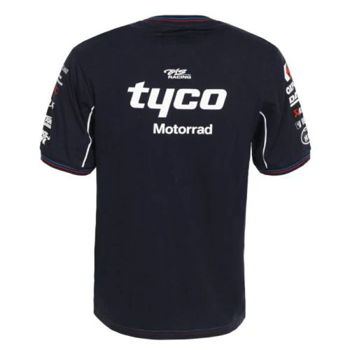 new Edision arrival! Tyco Motocross Bike T-shirt MOTO GP Cotton T-shirt Jersey for BMW Team T Shirt