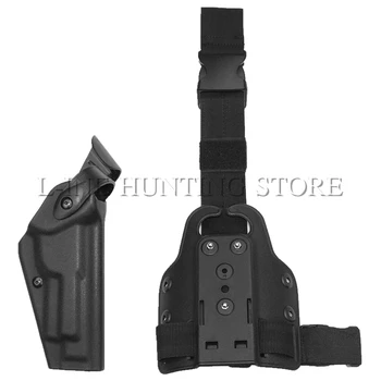 

High Quality M9 Tactical Gun Holster Thigh Drop Leg Holster for Hunting Airsoft