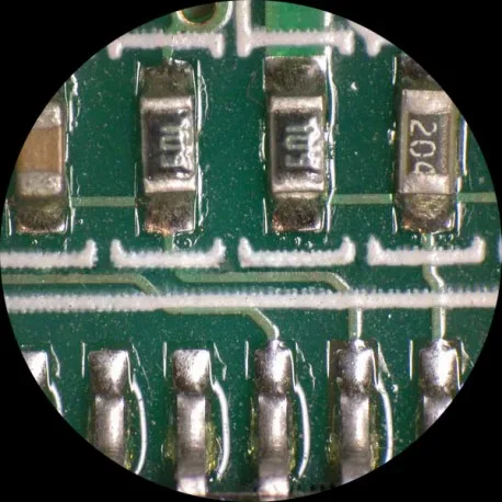 Board-microscope