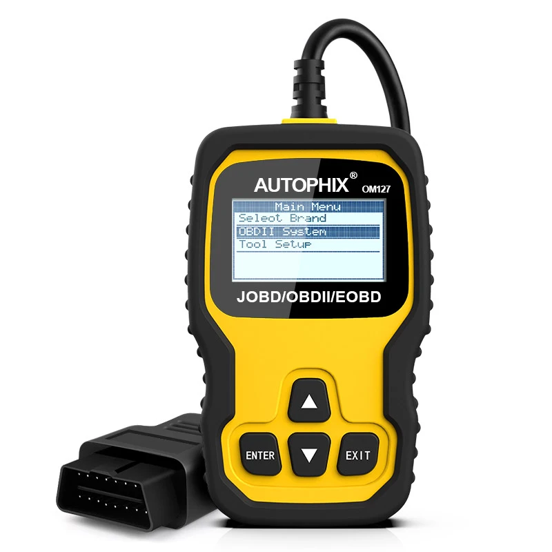 OBD2 автомобильный сканер ODB2 диагностический инструмент OBDII EOBD JOBD считыватель