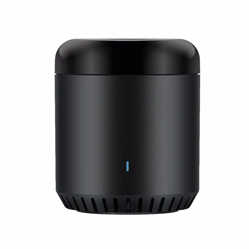 Универсальный пульт дистанционного управления Broadlink RM Mini3 Black Bean WiFi + ИК хаб для