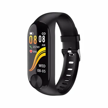 

EPULA 2019 New High Quality Bluetooth 4.0 Smart Watch Sports Fitness Activity Heart Rate Tracker Watch Waterproof IP67