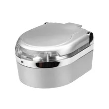 Автомобиль Пепельница Mini светодиодный свет Портативный авто интерьер дома сигареты пепельница SL Прямая MAY29